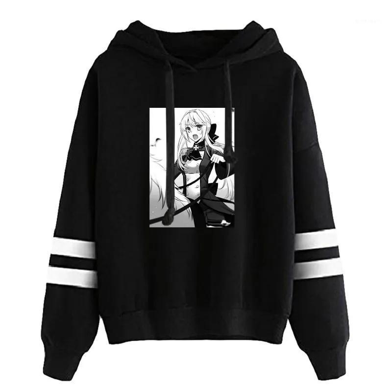 Women's Hoodies & Sweatshirts Fall 2023 Anime How A Realist Hero Rebuilt The Kingdom Hooded Kpop Long Sleeve Pullover Casual Clothes