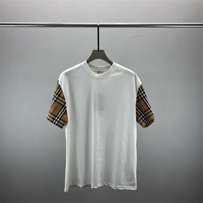2men's and Women's High-end Brand Men's Tシャツ短い睡眠夏の屋外ファッションカジュアルなTシャツは、純粋な綿の文字で印刷されています。サイズM-3XLQ112