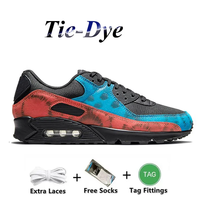 air max 90 black tie dye