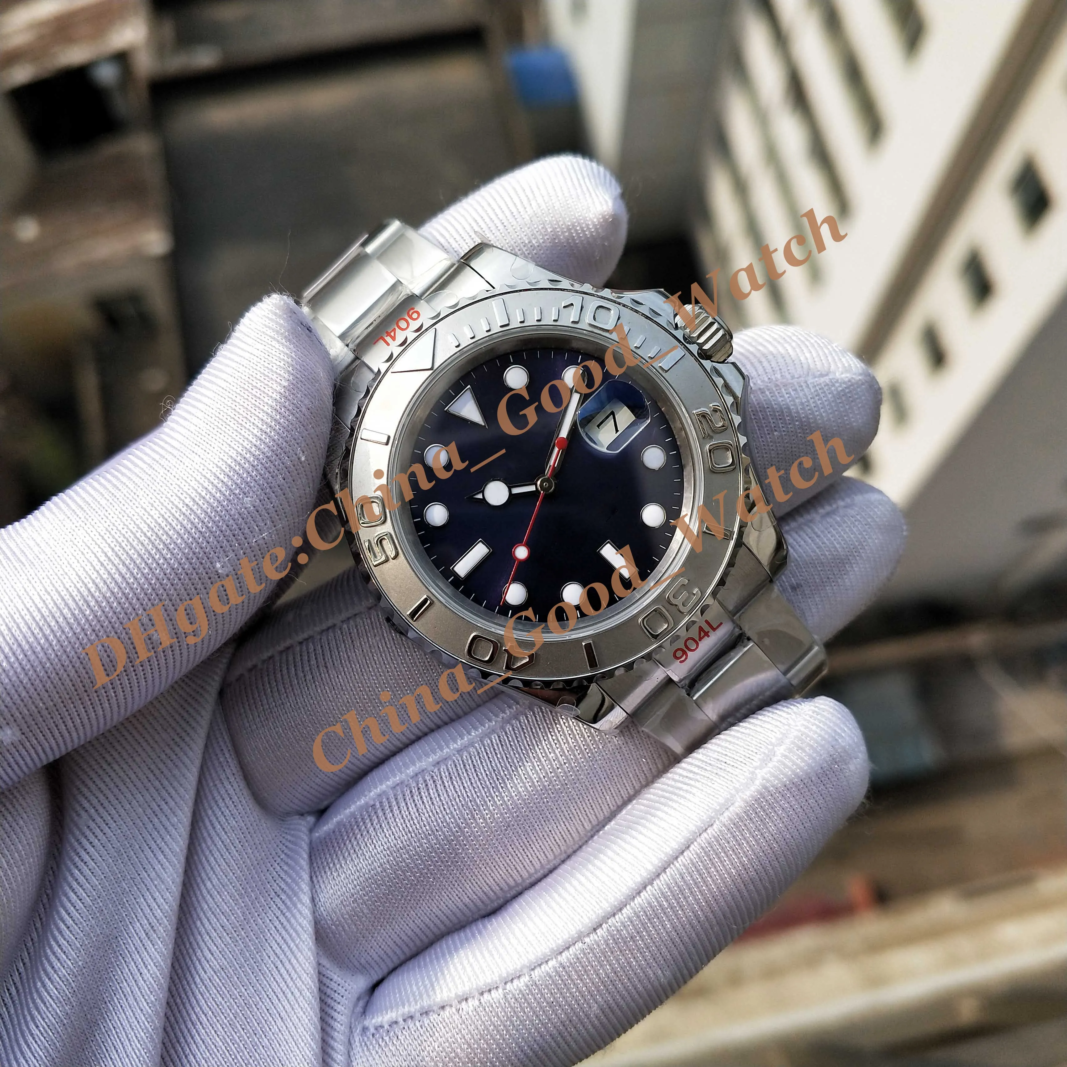 Wrist Watch Orologio Indiana Jones GMF Maker Mens Watches 40mm