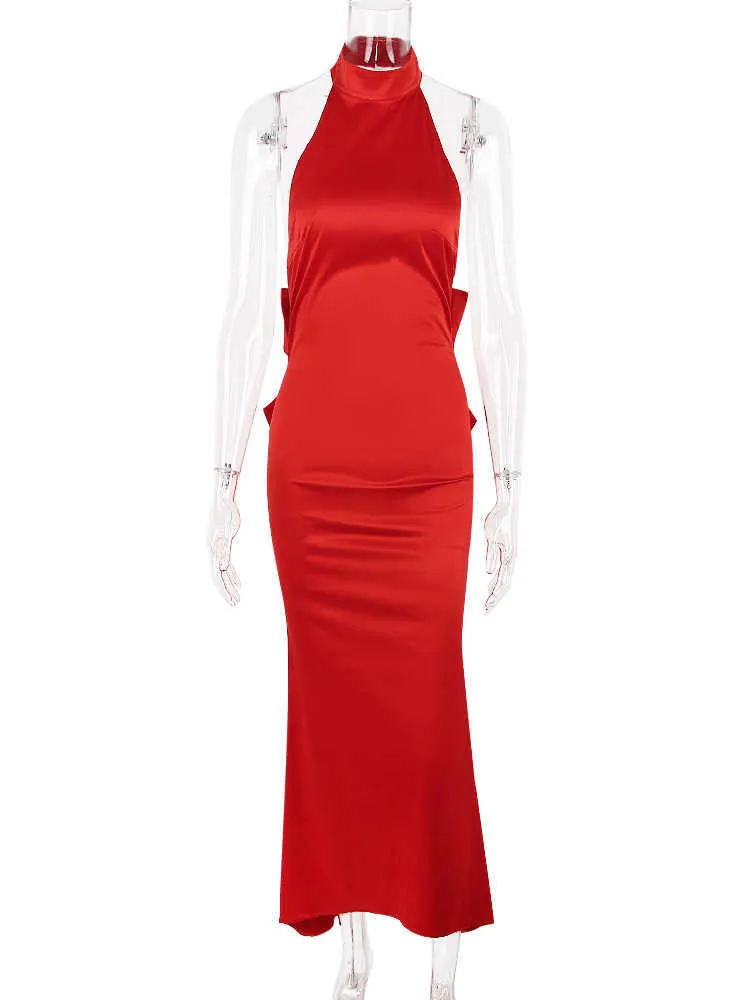knee length dresses for ladies Red Velvet Long Sleeve Sexy Slit Long Christmas Day Holiday Dress
