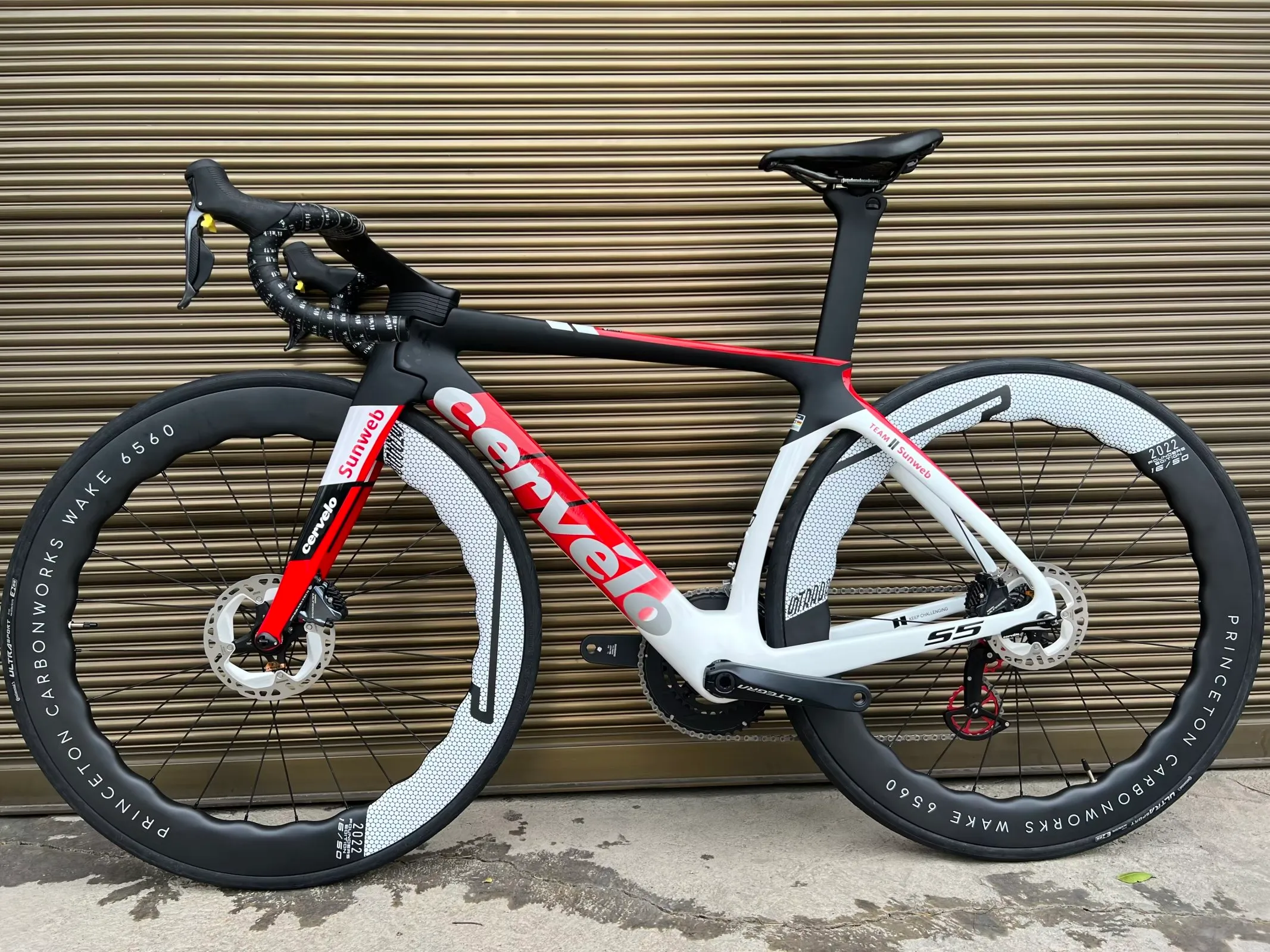 Sunweb on sale cervelo s5
