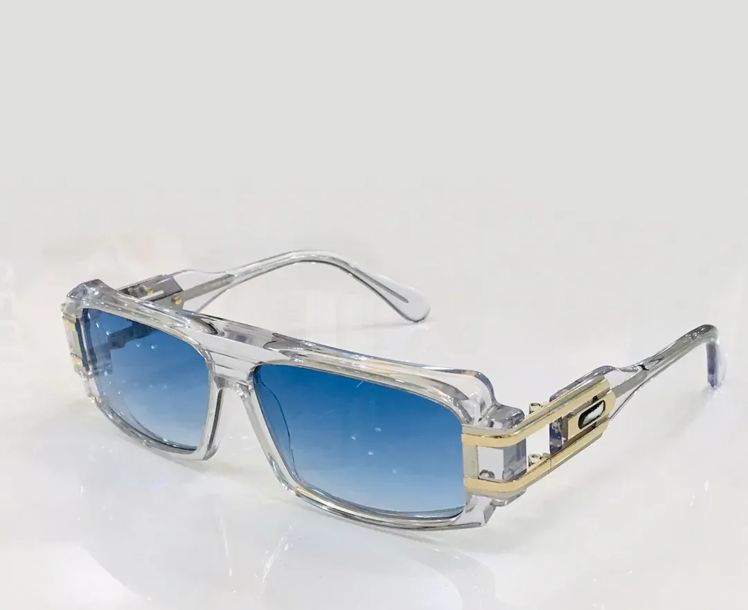 2023 Gold Kristall Blau Sport Sonnenbrille 163 Männer Frauen Sommer Mode Sonnenbrillen Sunnies gafas de sol Sonnenbrille Sun Shades UV400 Brillen