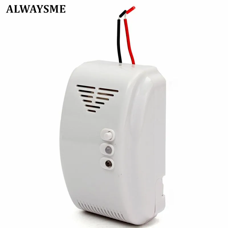 All Terrain Wheels Parts ALWAYSME Propane LPG LNG Coal Natural Gas Leak Detector Detection For RV Boat Home