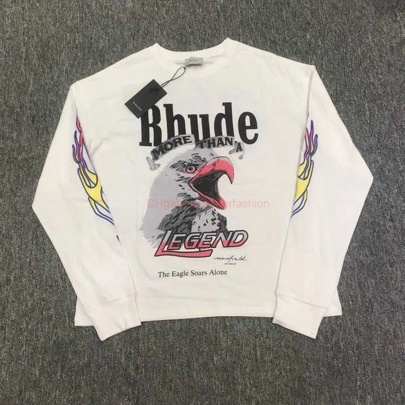 Designer Fashion Clothing Tees Tshirt Rhude X Maxfield La Los