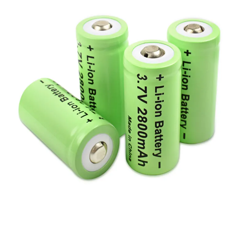 Высококачественный CR123A 16340 2800MAH 3 7 В