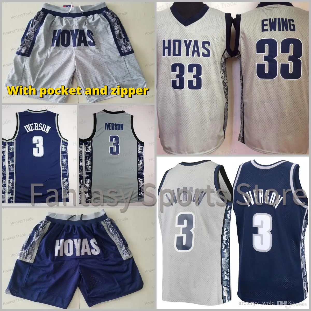 Georgetown hoyas basketball shorts hot sale