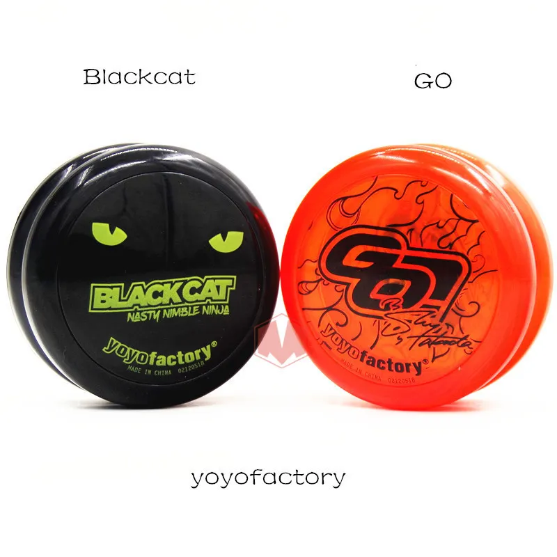 Yoyo yyf blackcat Go 2a yoyo na żywo sleep yoyo dla początkujących praktyki yoyo 10 strun jako prezent 230525