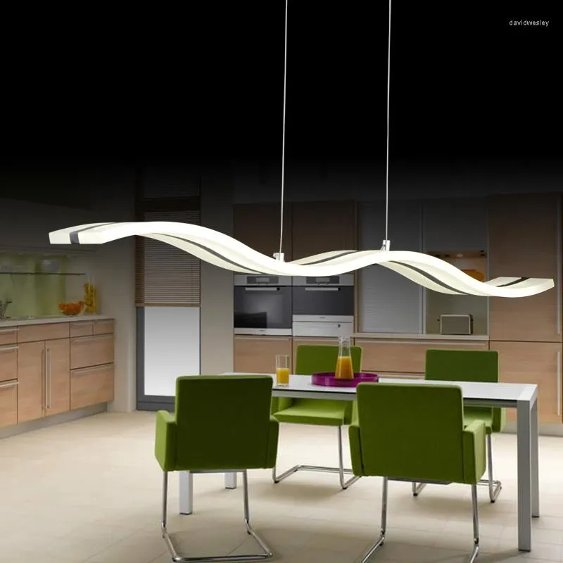 Kroonluchters dimbare moderne LED voor eetkamer slaapkamer studeerkamer kroonluchter lichten 110V 220V lampadario met controle