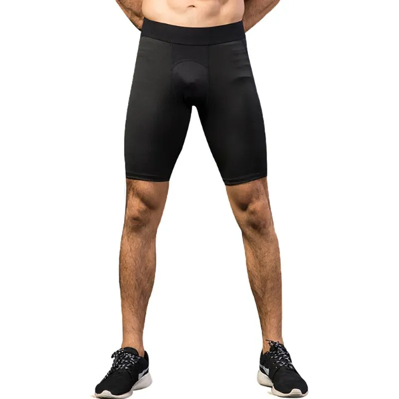 Shorts de course hommes Sport respirant maille entrejambe Compression collants courts Jogging Fitness Gym survêtement séchage rapide pantalon masculin