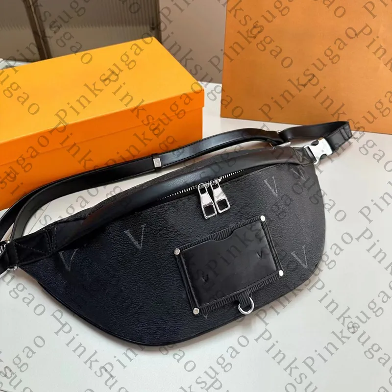 Rosa Sugao Damen Taillentasche Brusttasche Bauchtasche Schulter-Umhängetasche Top-Qualität, große Kapazität, modische Luxus-Handtaschen, Einkaufstaschen, Geldbörse WXZ-0523-100
