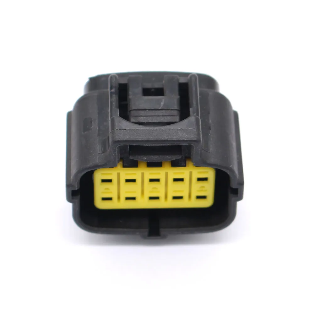 Connecteurs Électriques Étanches QWORK - Lot De 10 - 2 Broches - Pour Auto, Moto, Bateau - Cuivre Étamé