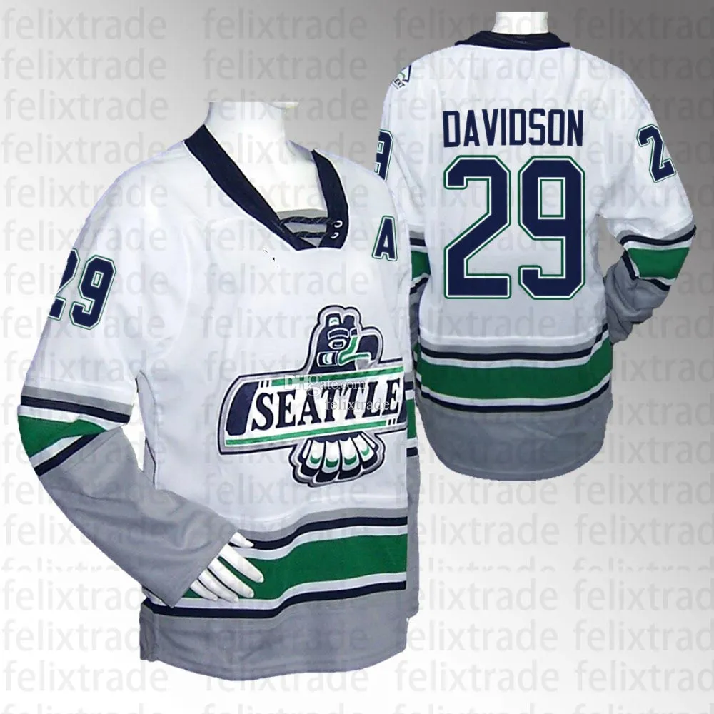 2024 WHL Championship Seattle Thunderbirds White Hockey Jersey Customizable Name And Number Polyester Breathable Quick Dry Anti Pilling Anti Shrink Anti Wrinkle From Felixtrade 25.73 DHgate.Com
