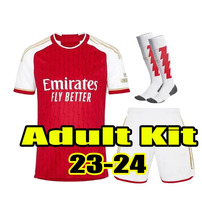 S 4XL 2023 2024 G.JESUS Soccer Jerseys RICE SMITH ROWE SAKA Player