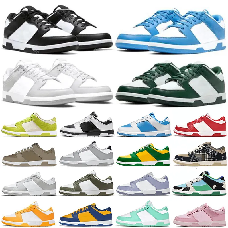 أحذية Coast Michigan Running Shoes for men women Chunky University Blue Syracuse Valentines Day womens Classic dunks trainers outdoor sports sneakers