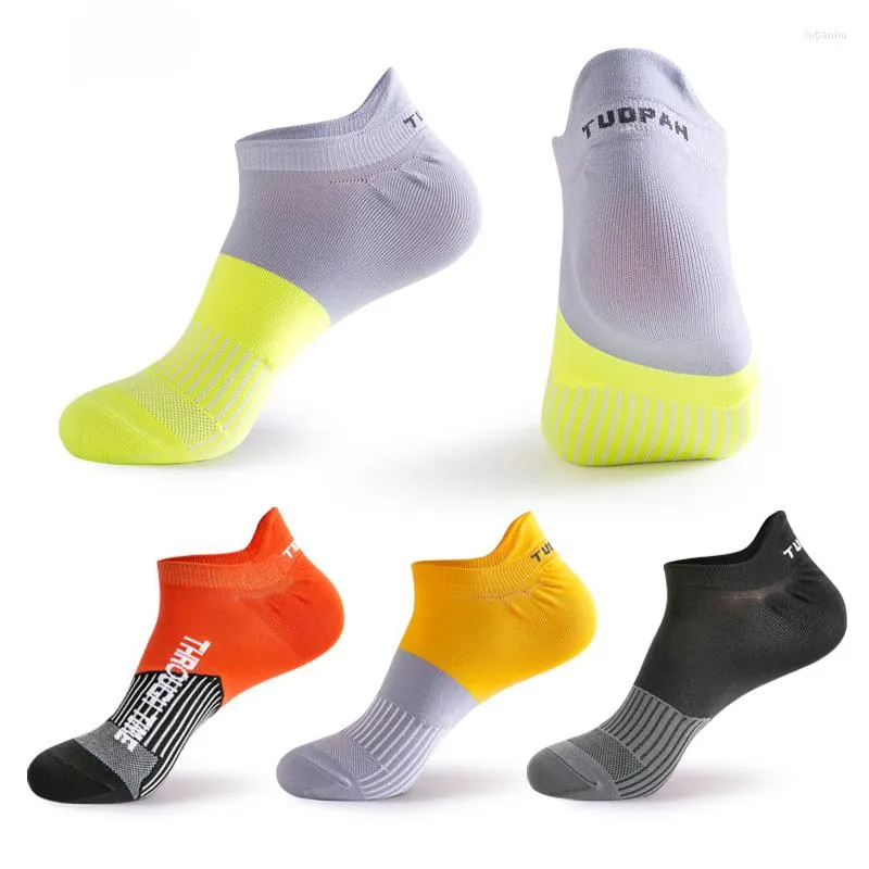 Sports Socks No Show Sport Ankle Athletic Low-cut Sock Thick Knit Outdoor Fitness Breathable Quick Dry Wear-resistant Warm