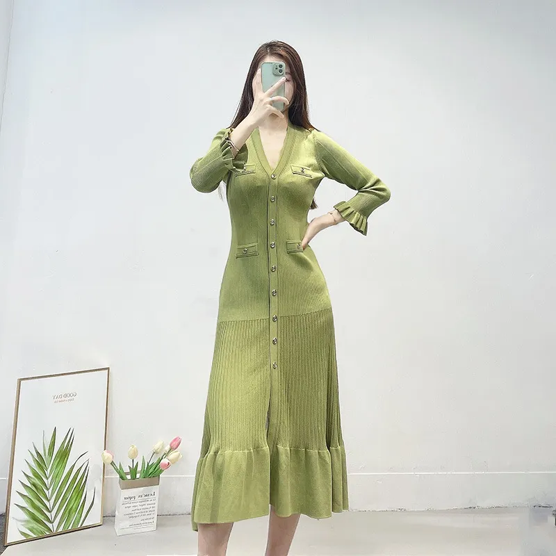 Green sandro dress deals