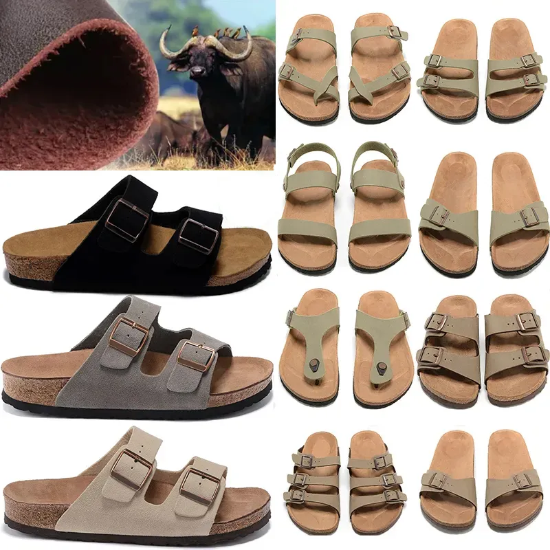 Boston verstopt sandalen beroemde designer Women Arizona unisex slippers Caliente Verano slippers Hombres Mujeres Beach Sliders Birkenstocks Outdoor Woody Mules