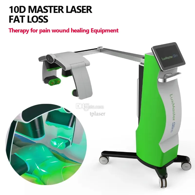 Luxmaster 532nm Green Light Pulse Laser Cleaning Machine 10D Low Level