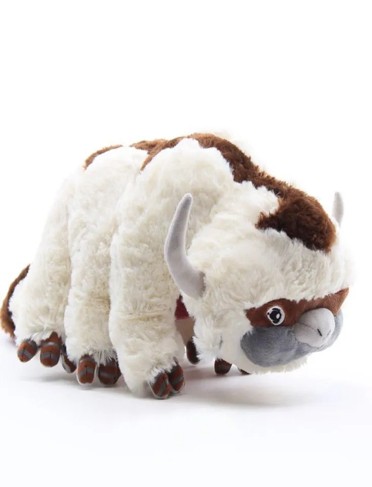 peluche de appa del avatar