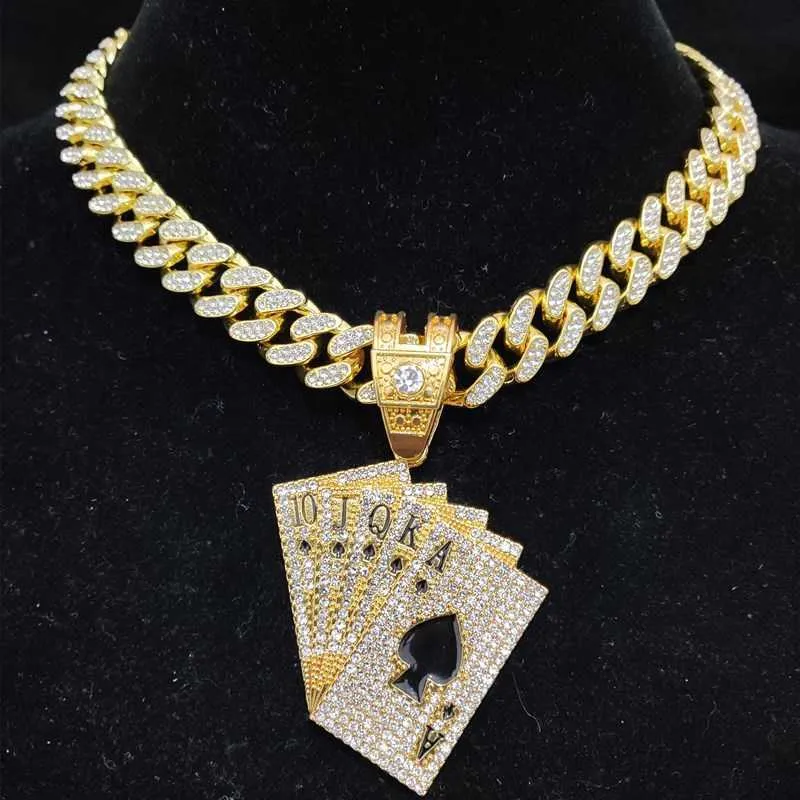 Crystal store cuban chain