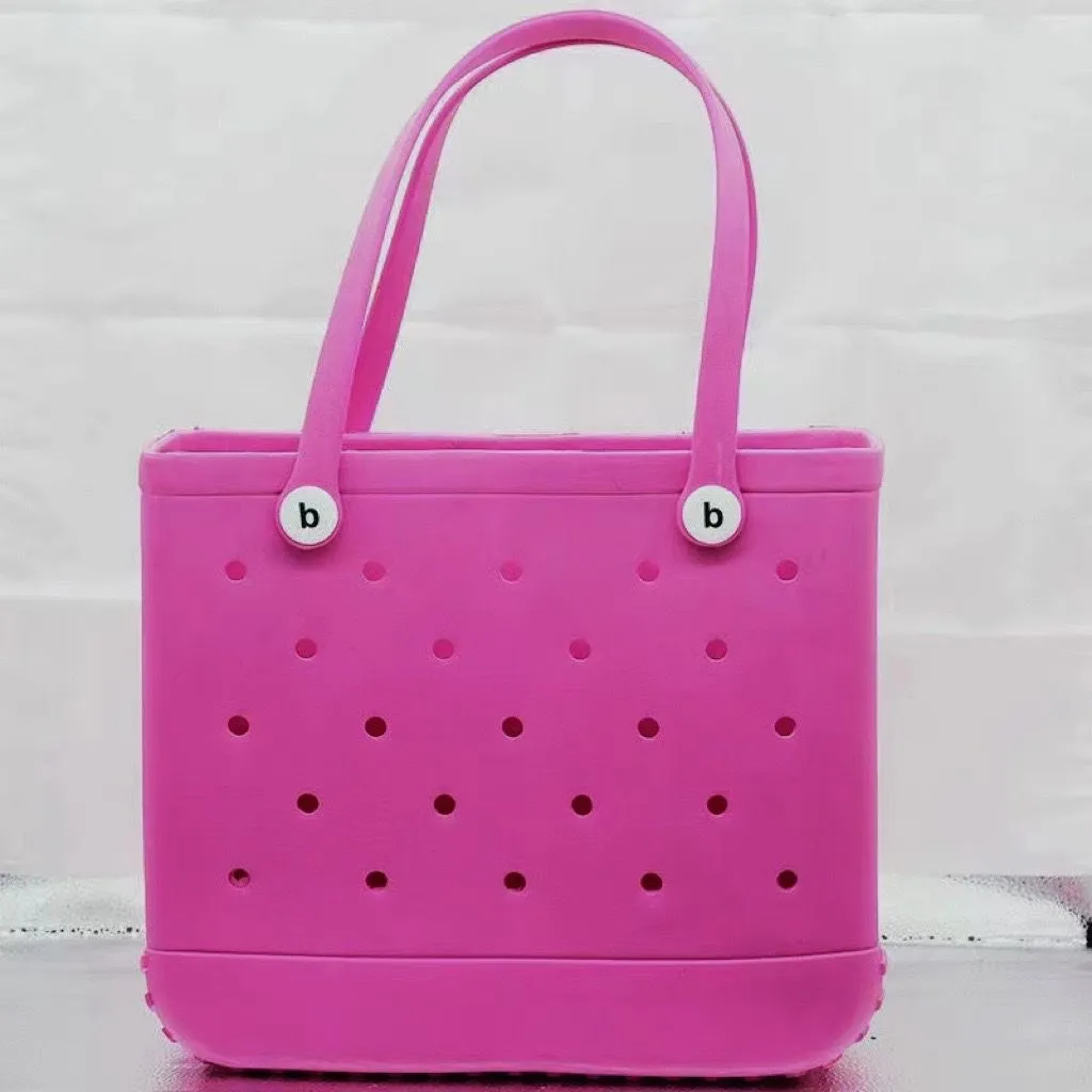 Luxury Original Bogg Bogg Bag Large For Women And Men PVC Shoulder