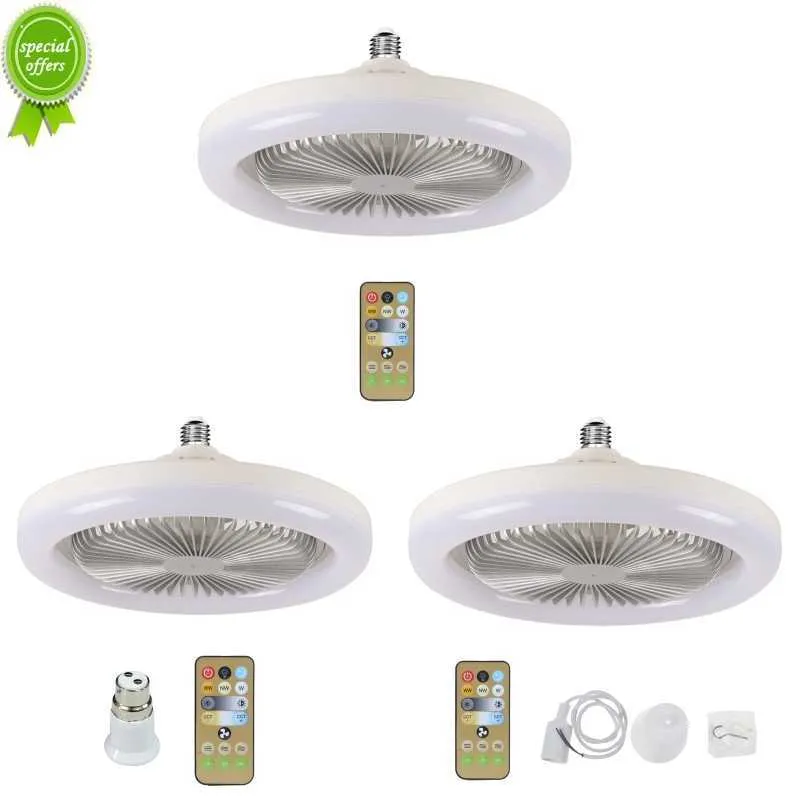 Nouveau pour ventilateur de plafond intelligent avec télécommande Base de convertisseur B22 vers E27/câble E27 de 1 m