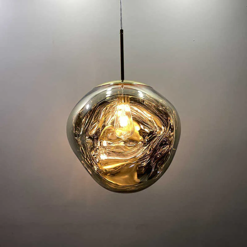 Pendelleuchten Nordic LED Lava Lampe Pendelleuchten Beleuchtung Moderne E27 Pendelleuchte Wohnzimmer Treppe Villa Innendekor Hängeleuchte G230524