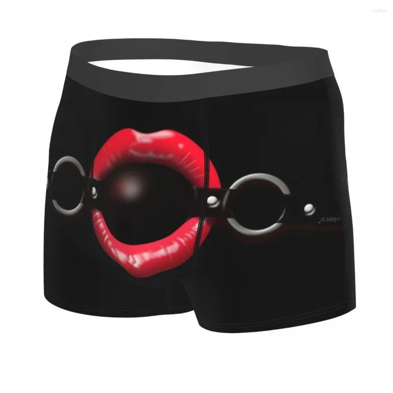 Underpants Custom Black Gag Ball Underwear Men Stretch BDSM Kink Sex Play  Boxer Briefs Shorts Panties Soft For Male From Acadiany, $11.88