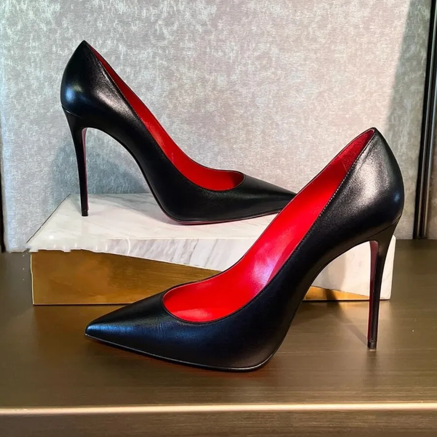 Women's Shoes Elegant Parties | Shoe Woman Luxury Brand Heel | Womans High  Heels Color - Pumps - Aliexpress