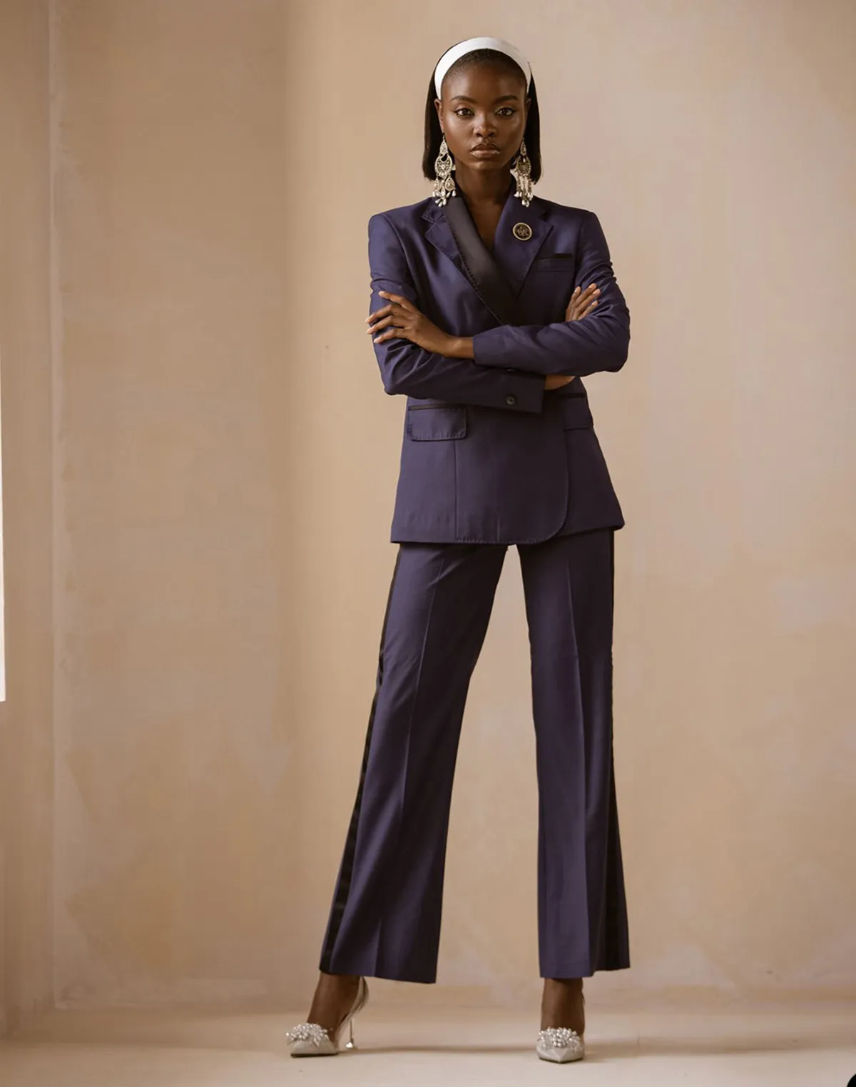 Lavender womens pant suit store