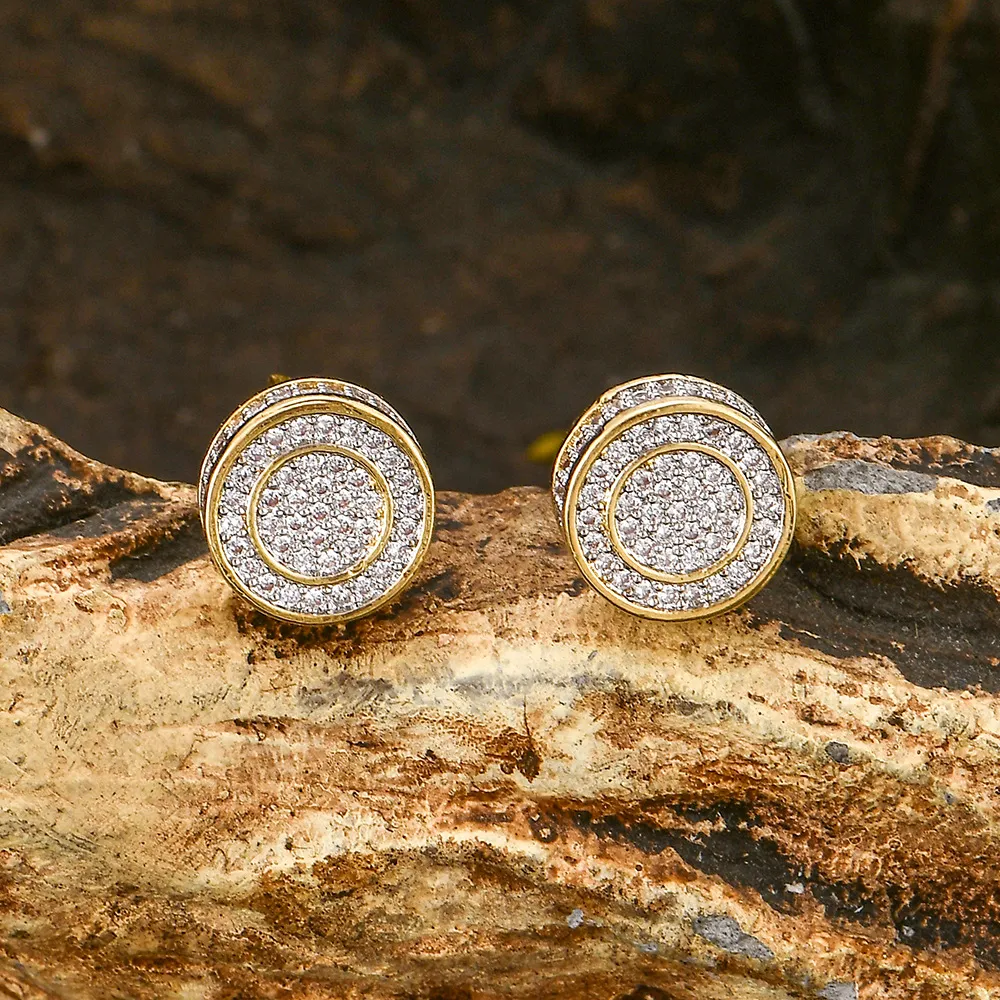 Mens crystal stud earrings store