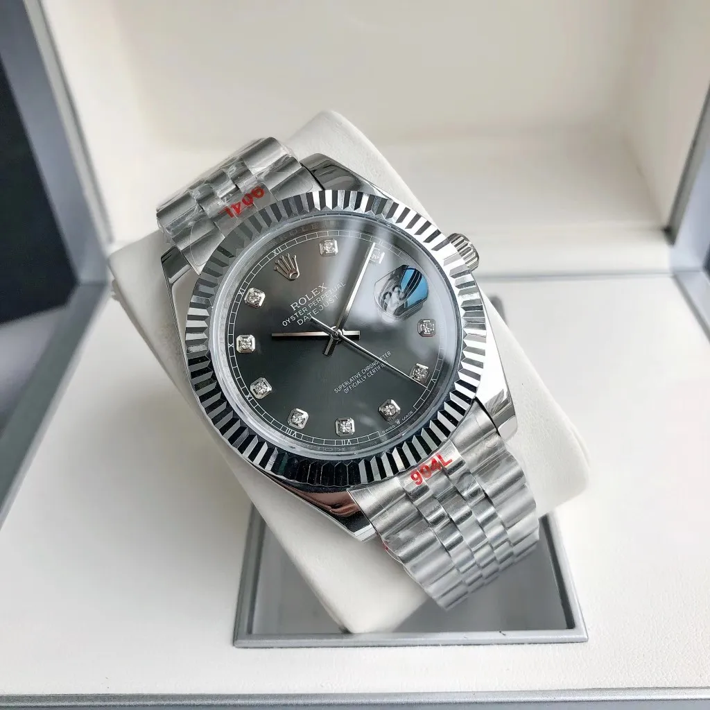 Rolex datejust style watch deals