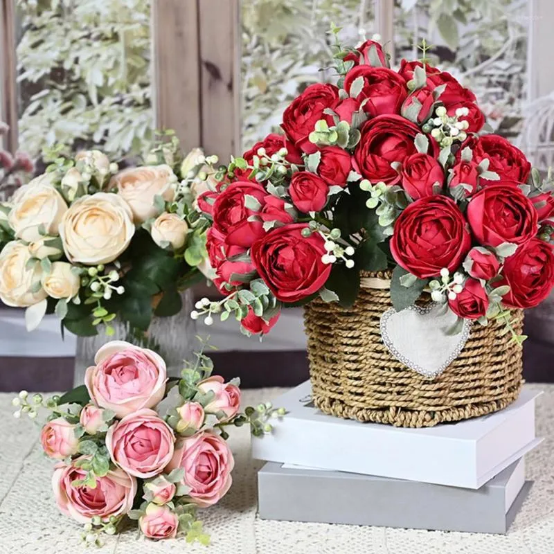 Pretty store fake flowers