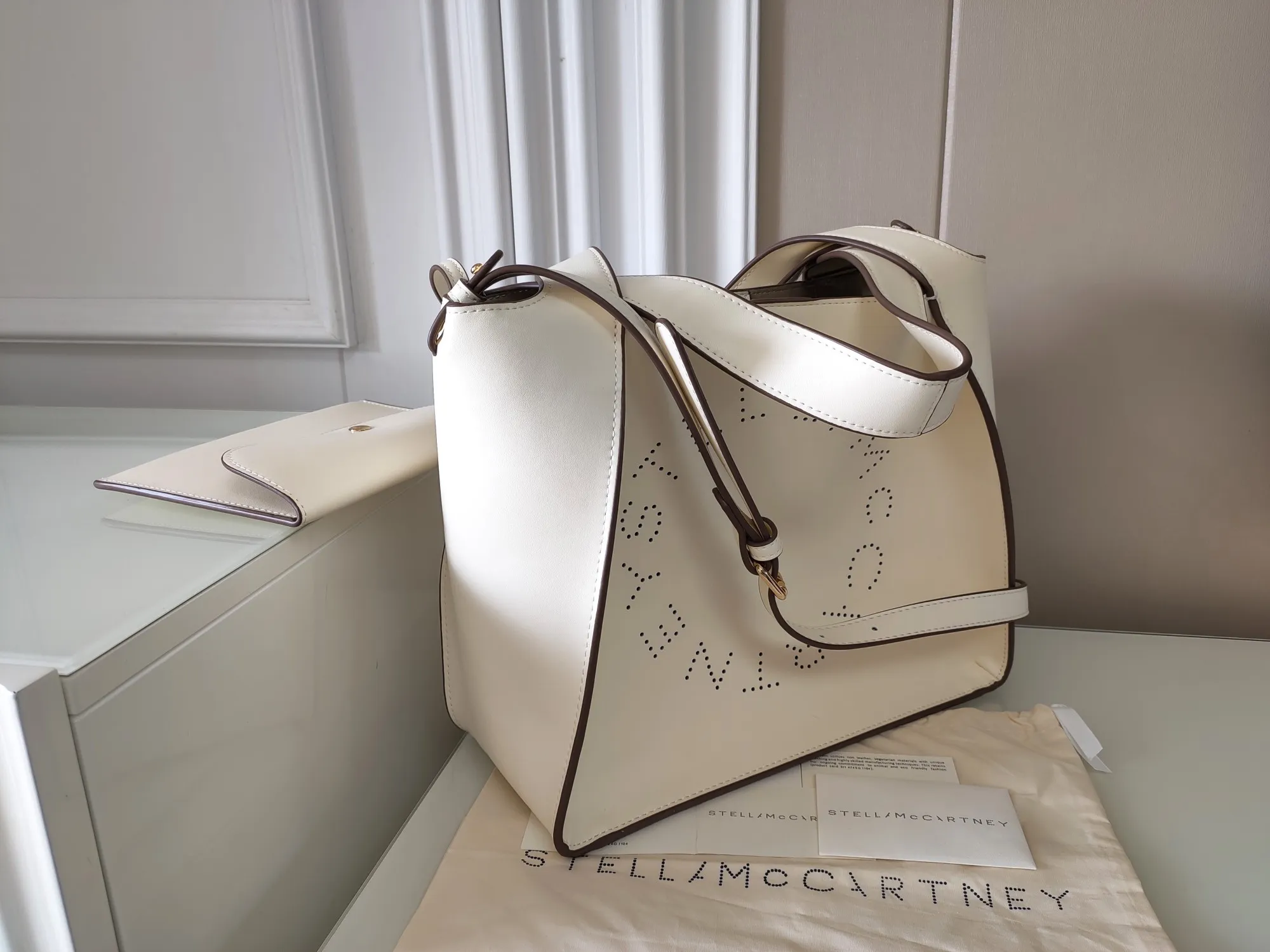 7Aデザイナー新しいファッションレディースショルダーバッグステラマッカートニー高品質のレザーショッピングバッグハンドバッグ
