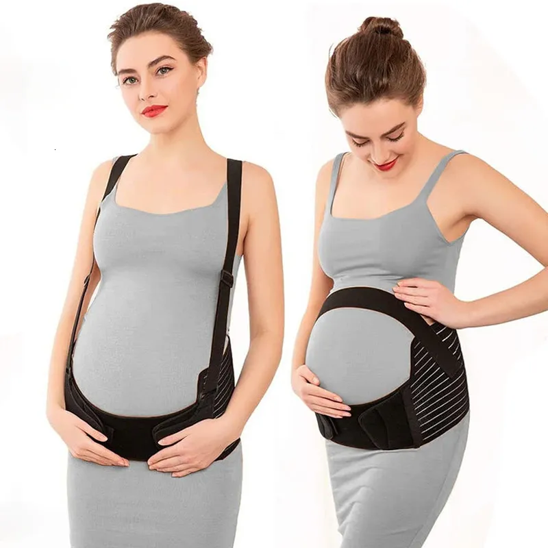 Outros suprimentos de maternidade protetor de cinturão de maternidade Mulheres ajustáveis ​​Apoio a gravidez Apoio pré -natal Cuidado de espartilho Shapewear Intimates 230525