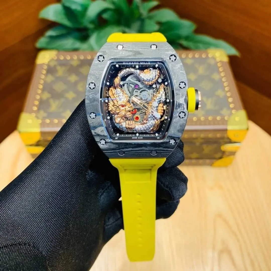 Richard mille yellow band store