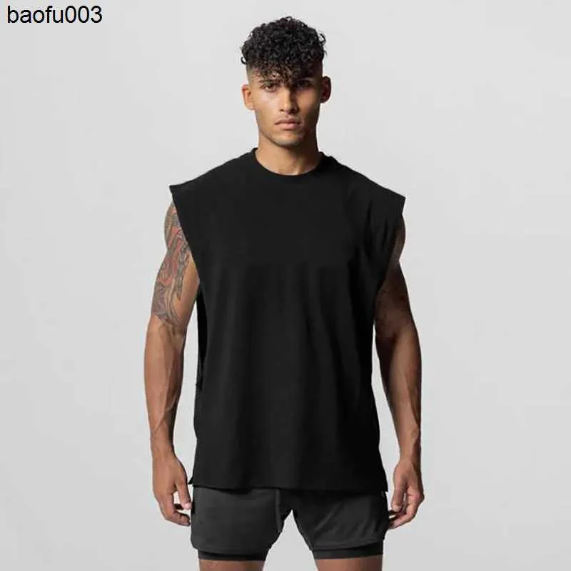 Mens cut off shirts online