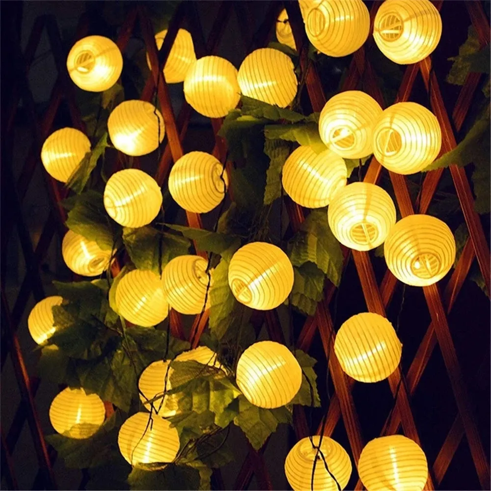LED Fairy Lights Cotton Balls Battery Operated 3.3 M 20 Cotton