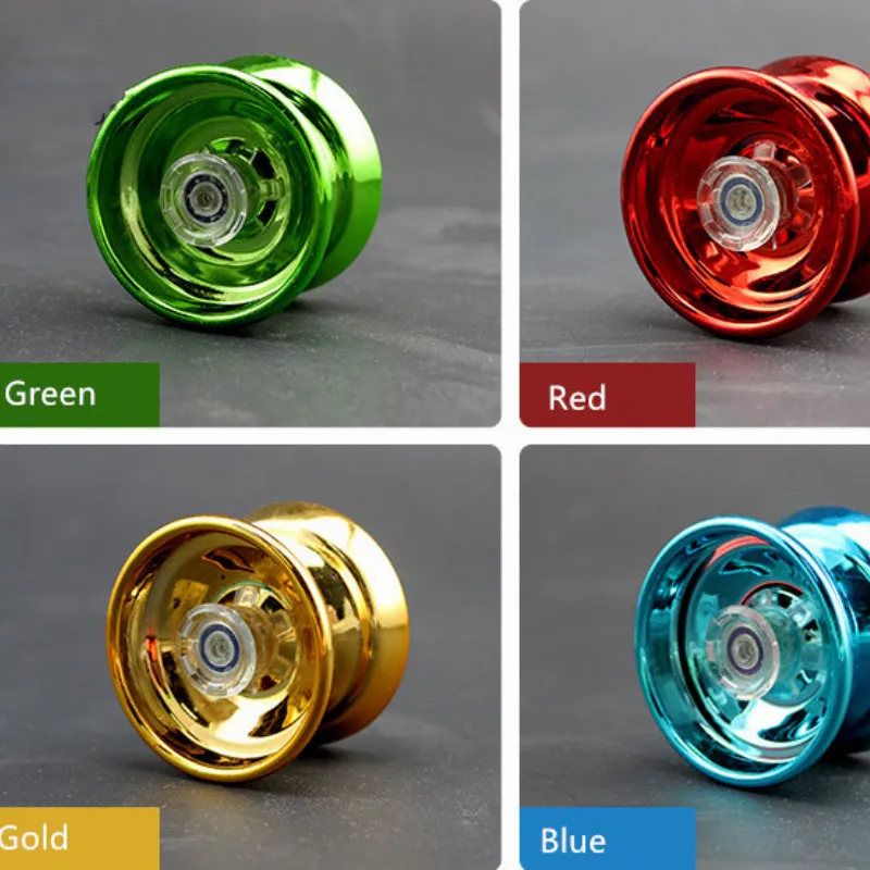 Professional Aluminum Best Metal Yoyo Toy With High Speed Bearings Perfect  Adult Gift From Dao008, $8.78