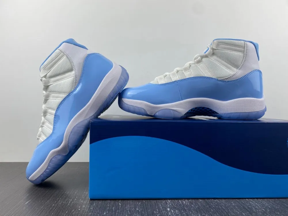 University blue 11s discount