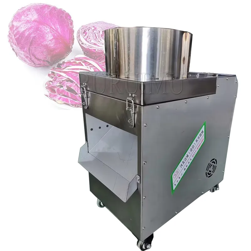 Machine à Découper Le Chou, Trancheuse De Légumes Avec 3 Lames En Acier Inoxydable, Coupe 5 Kg En 5 Minutes, Idéale Pour Les Restaurants