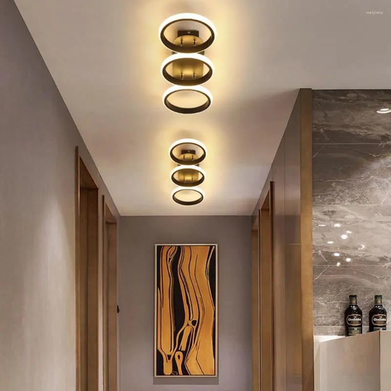 Plafonniers Moderne LED Lustre Lumière Éclairage Intérieur Suspension Lampe Minimaliste Économie D'énergie Protection Des Yeux Pour Salon Chambre