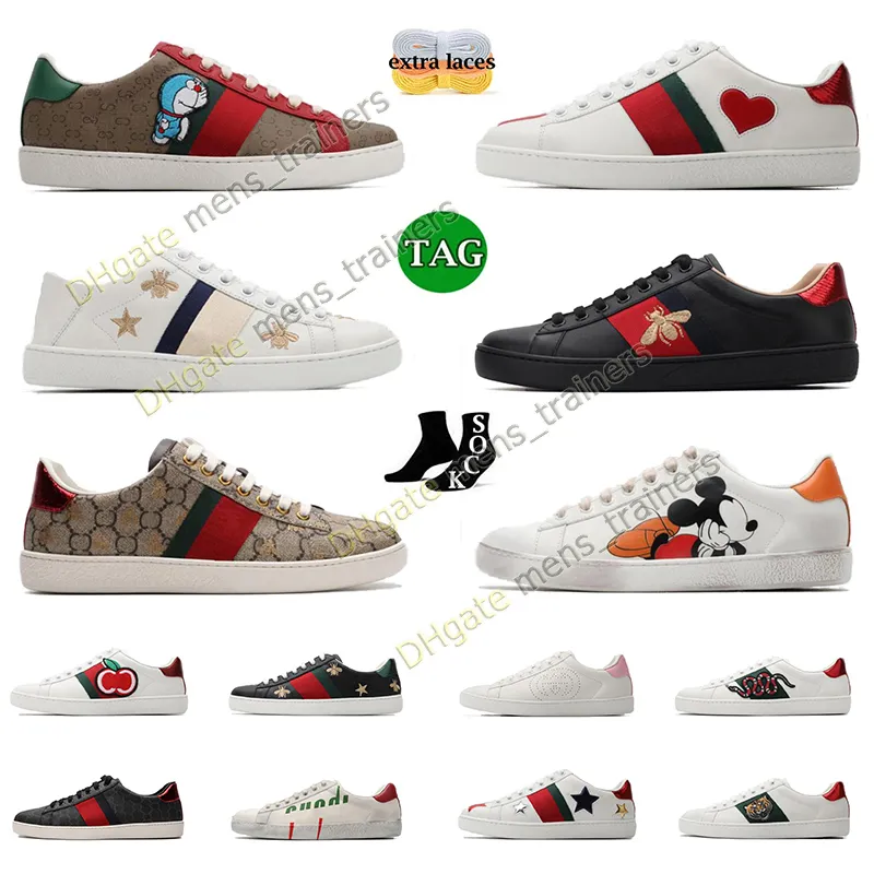 Pairs Flat Designers Shoes ACE Sneakers Casual Dress Screener Men