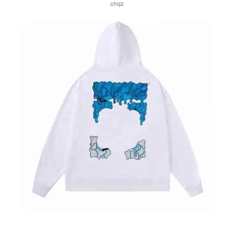 Off white kith hoodie hotsell