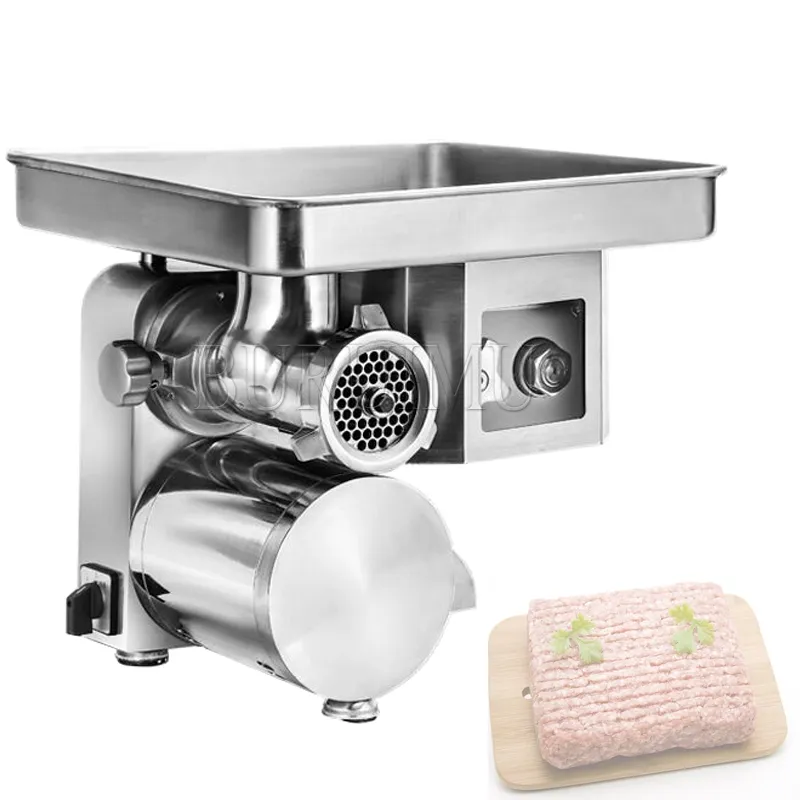 Powerful Heavy Duty Electric Meat Mincer Grinder Portable Sausage