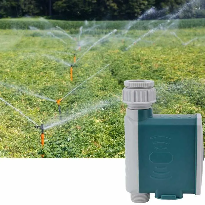 Vattenutrustning Bevattningstimer Controller Garden Sprinkler App Remote Control Valve Slange Tillbehör