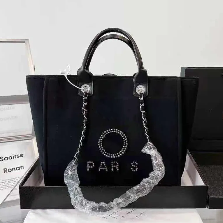 Chanel deauville tote dhgate top