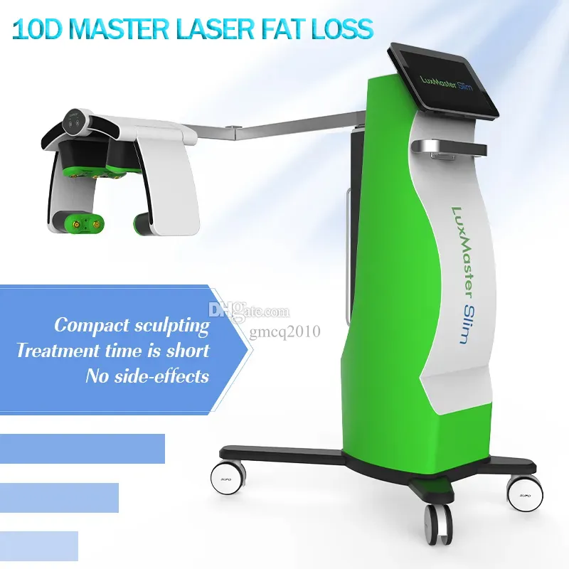 Luxmaster Cryotherapy Fat Freezing Machine With 10D Lipo Laser, 12