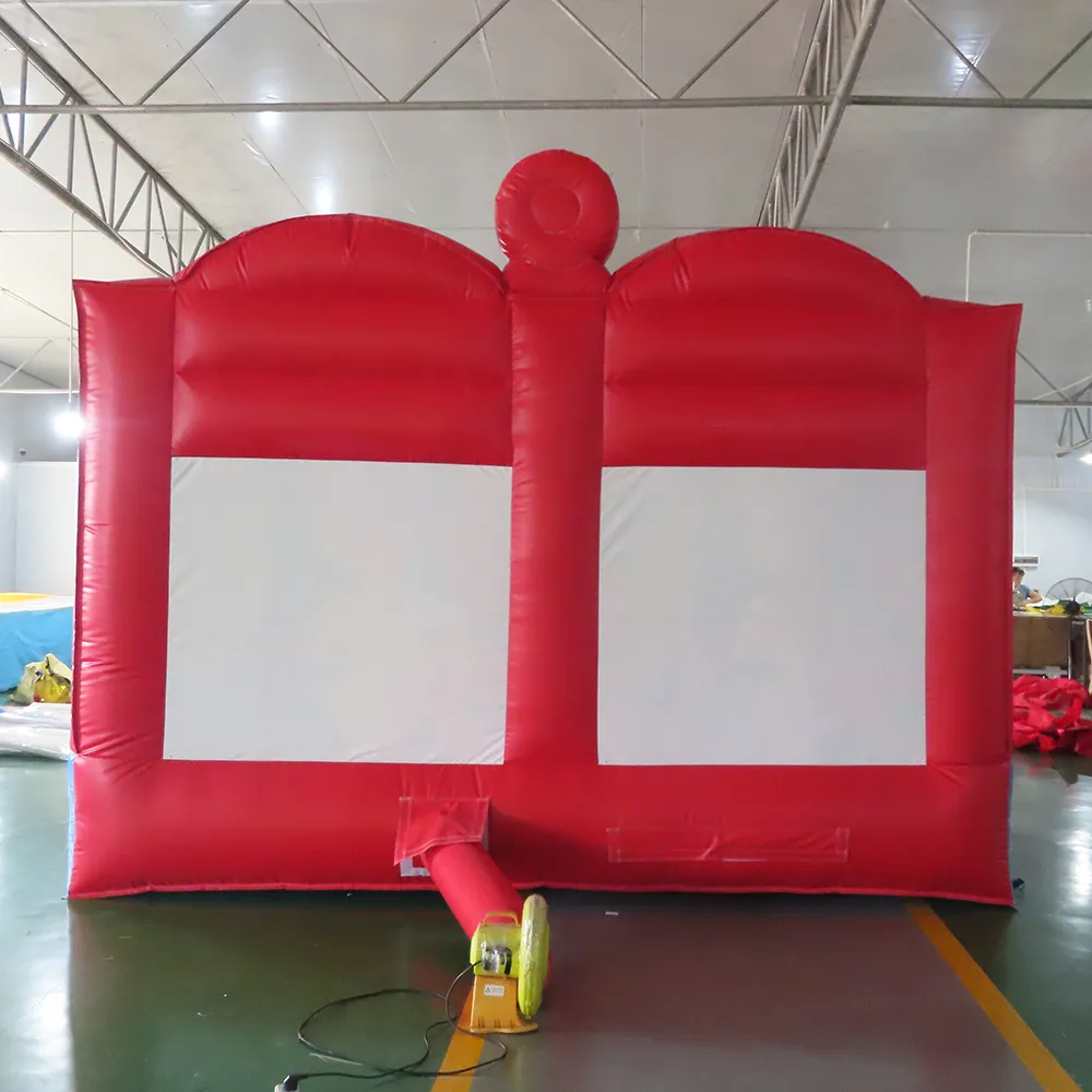 4x3m inflatable basketball hoop carnival game/Inflatable Basketball Double Shot out for playground game with blower free ship